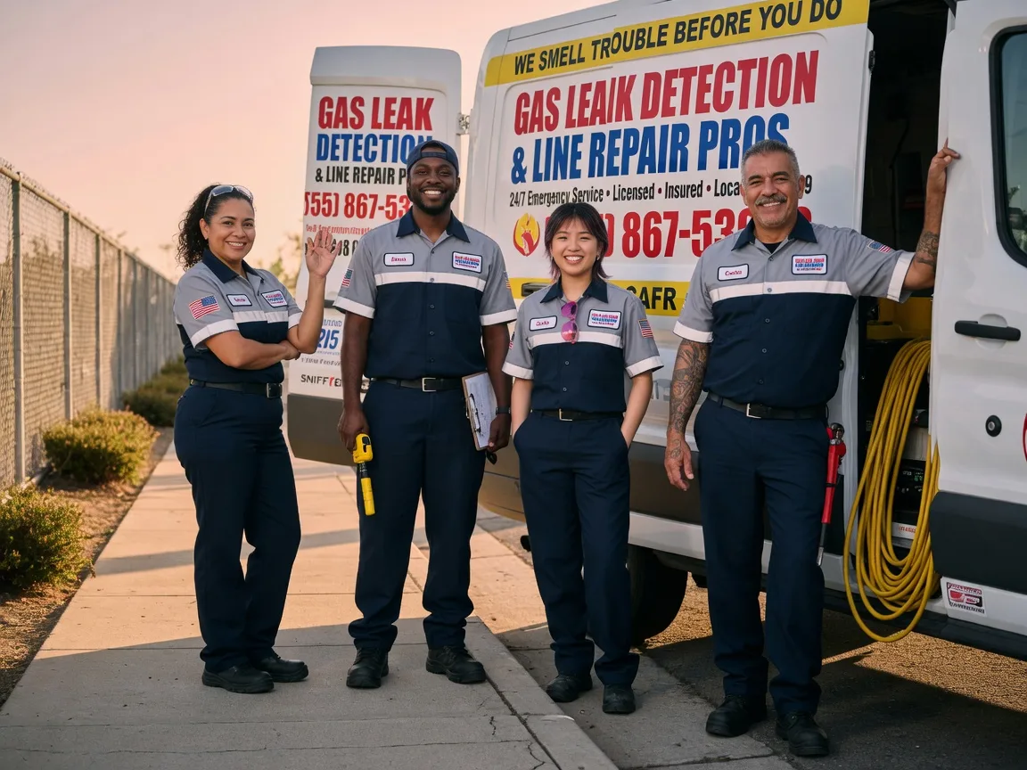 Gas Line Repair company in North Fork, ID