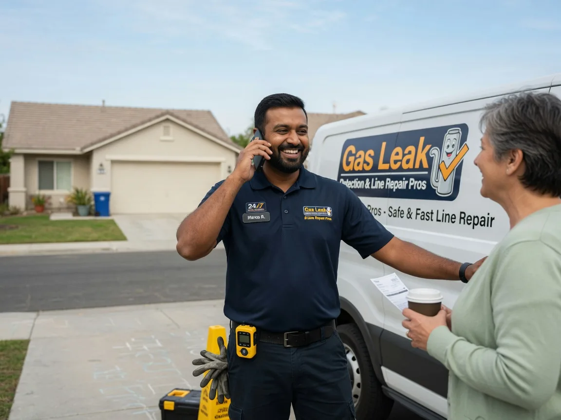 Gas Line Repair North Fork, ID FAQs