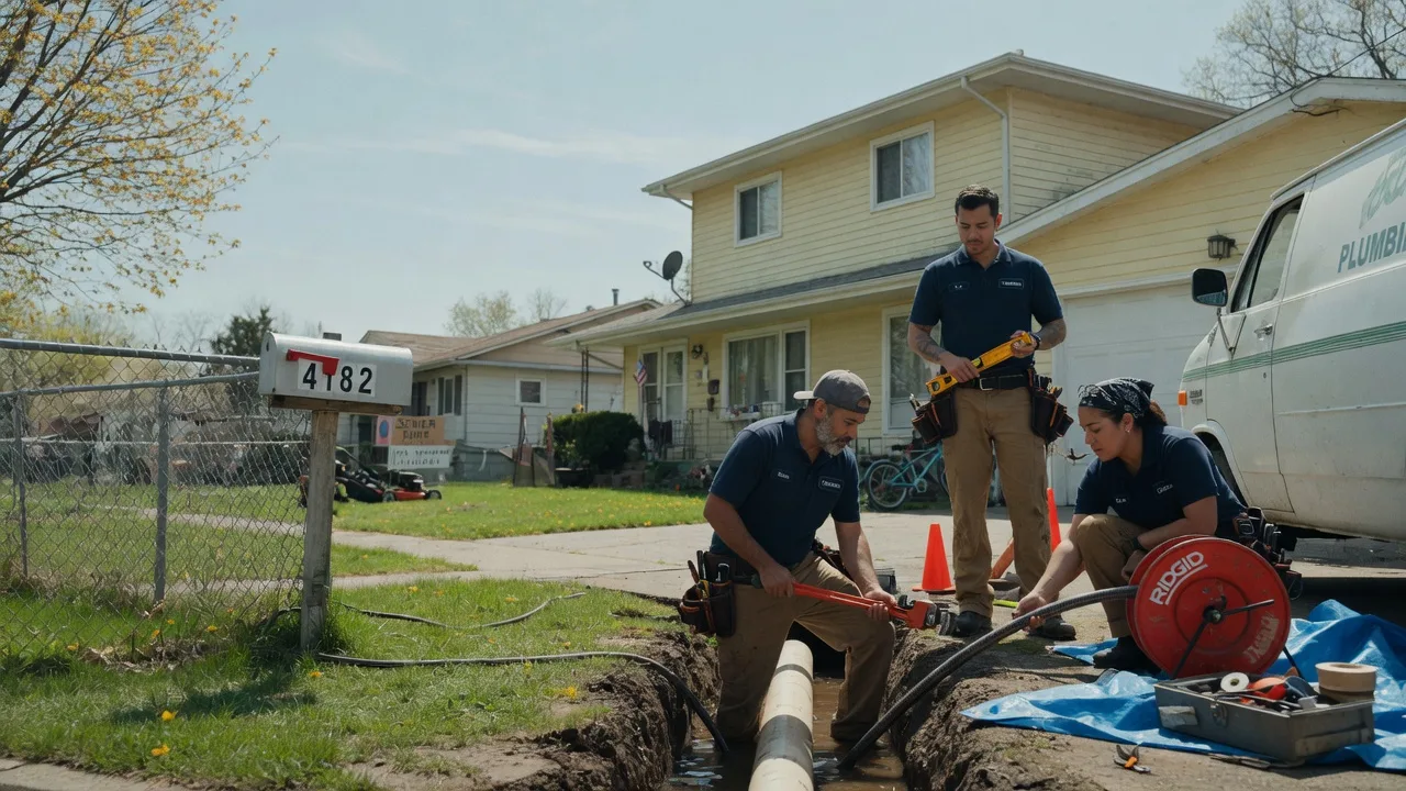Gas Line Repair in North Fork, ID near me